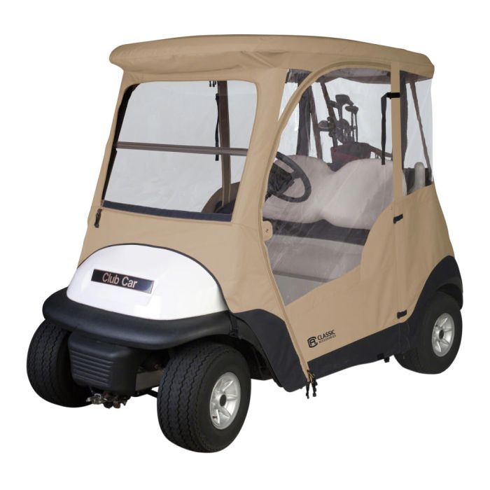 Classic Accessories Fairway 2-Person Club Car Precedent Golf Cart