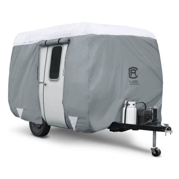 Classic Accessories PolyPro III Travel Trailer Cover