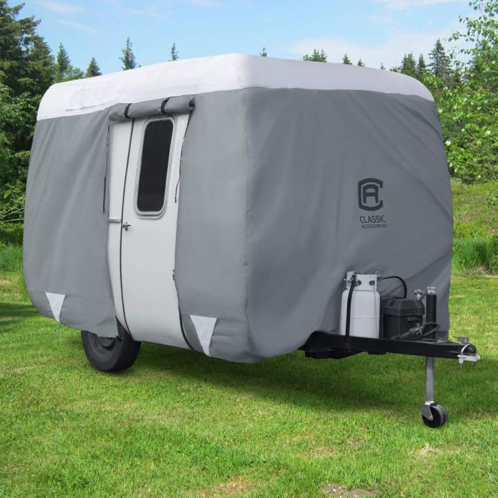 Classic Accessories PolyPro III Travel Trailer Cover