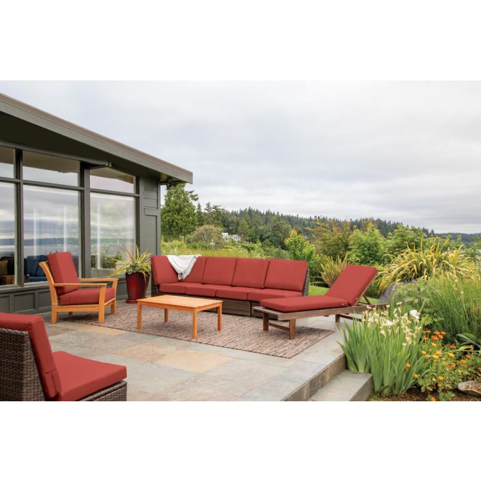 Patio Chair 21x21 Outdoor Cushion Cover 21X21 Polyester Outdoor