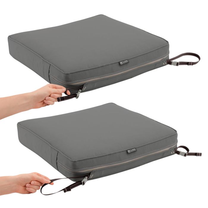 Montlake FadeSafe Water-Resistant 23 x 21 x Inch Rectangular