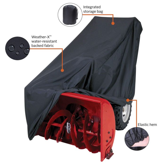 Classic Accessories Two-Stage Snow Thrower Cover Classic Accessories Two-Stage Snow Thrower Cover