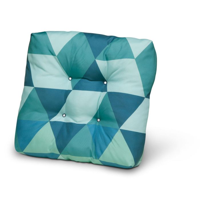 Duck Covers Water-Resistant Indoor/Outdoor Seat Cushions, 19 x 19