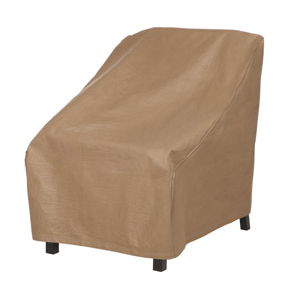 Duck Covers Essential Water Resistant Patio Lounge Chair Cover 38 Inch