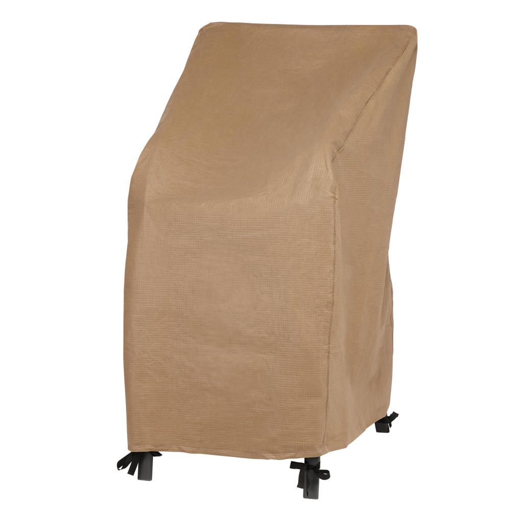 Resist Brown Chair cover