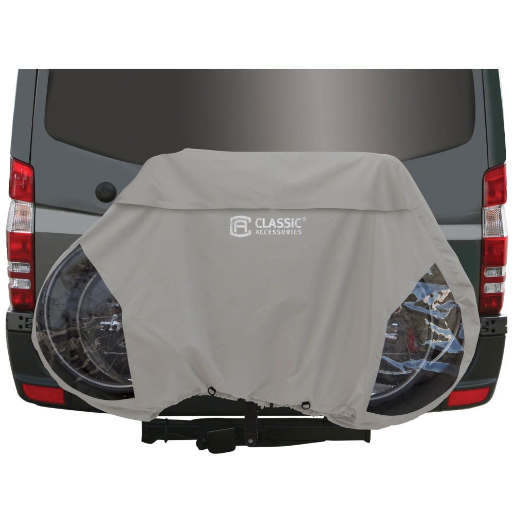 Rv bike rack cover sale