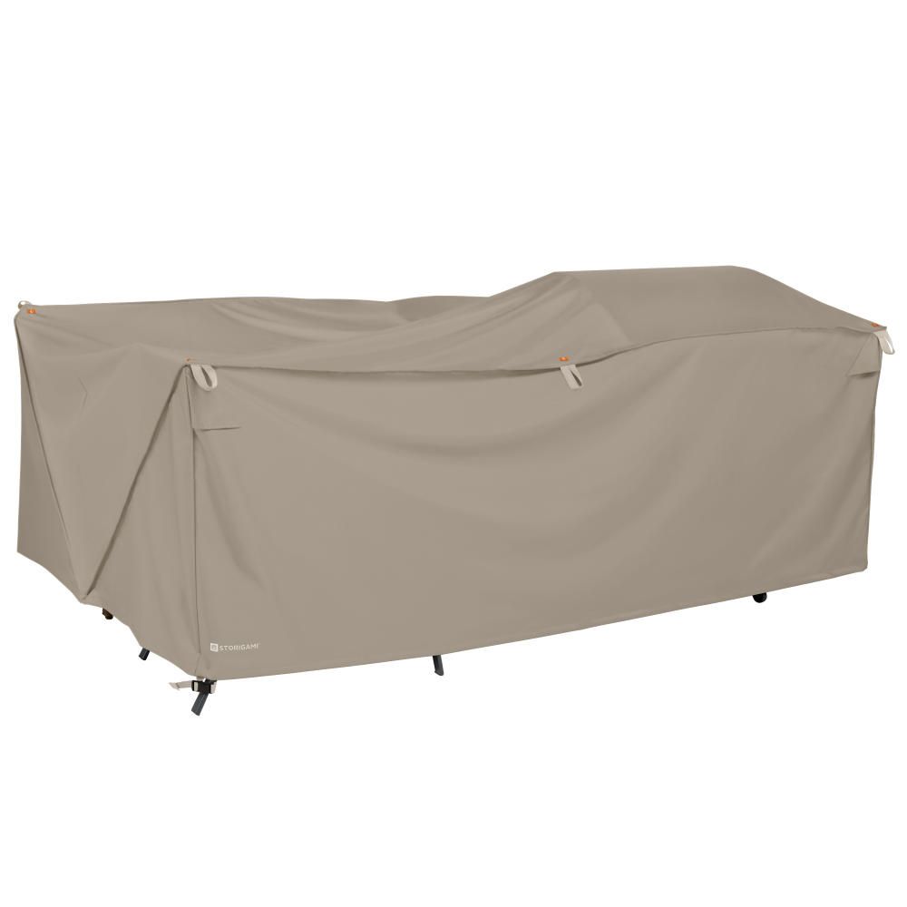 Storigami Water-Resistant Easy Fold Patio Furniture Cover