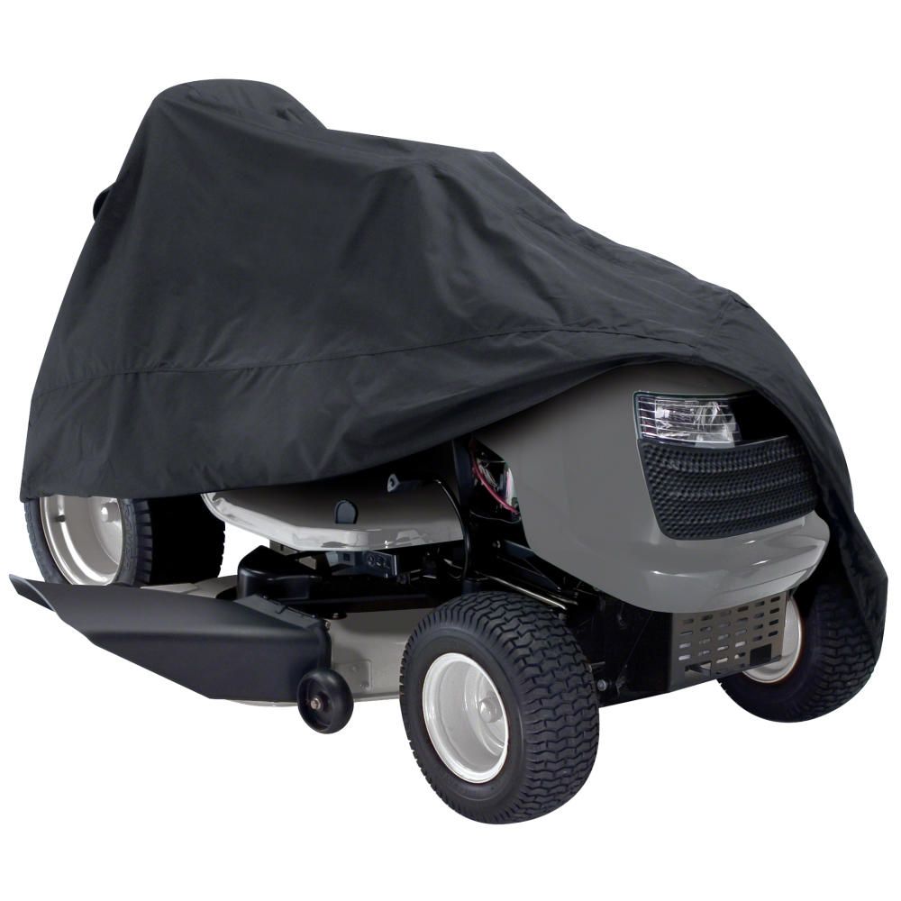 54" Black Garden Tractor Heavy Duty Riding Lawn Mower Cover Water Protector 