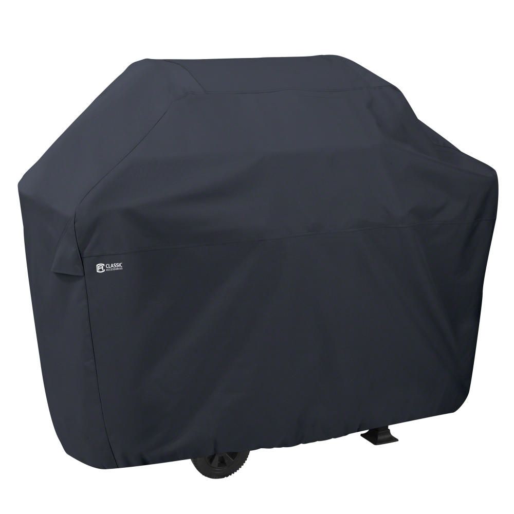 Rugged BBQ Cover with Advanced Weather Classic Accessories Hickory Grill Cover 