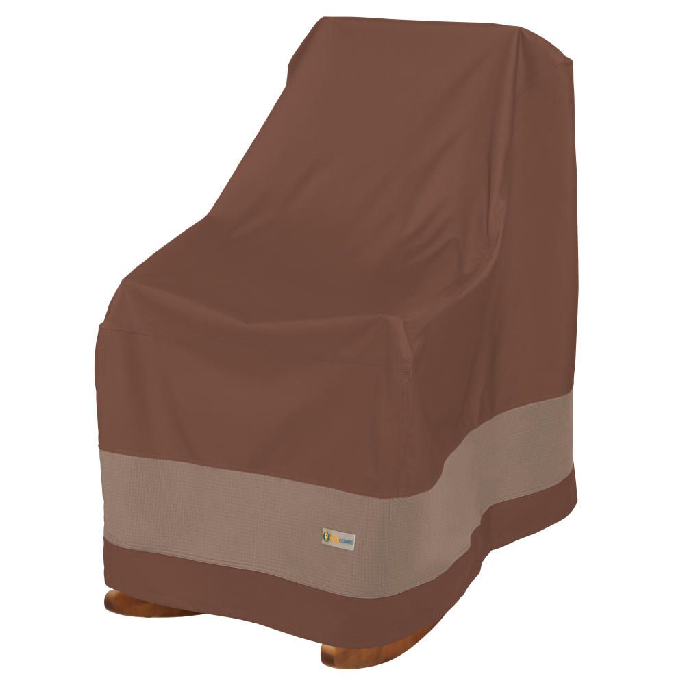 Duck Covers Ultimate Waterproof Rocking Chair Cover 32 Inch
