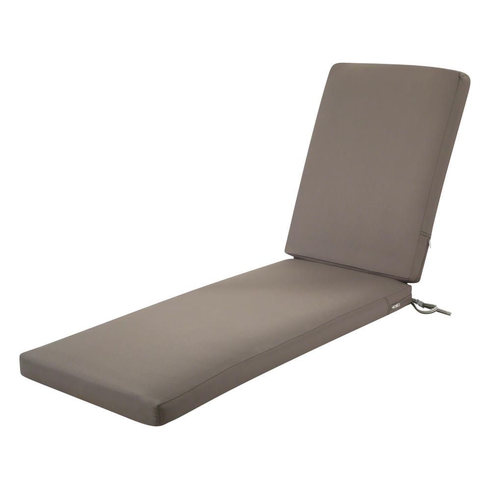 Ravenna Water-Resistant Patio Chaise Cushion