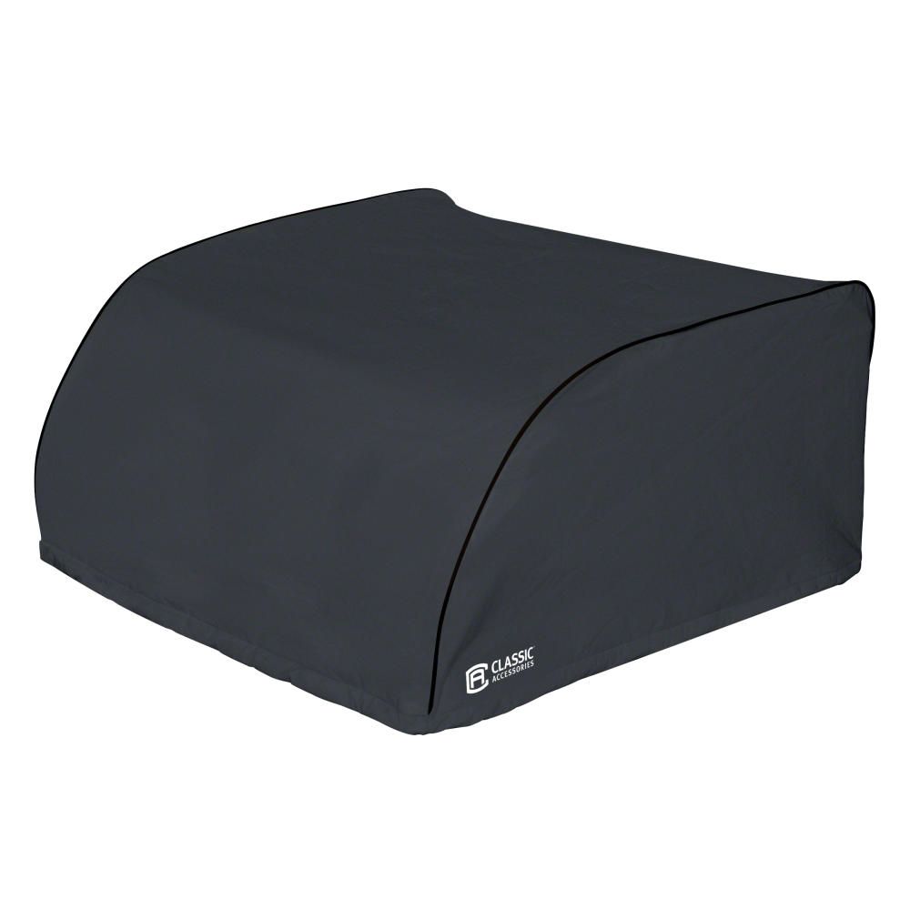 Over Drive RV Air Conditioner Cover, Coleman Mach 8, Black
