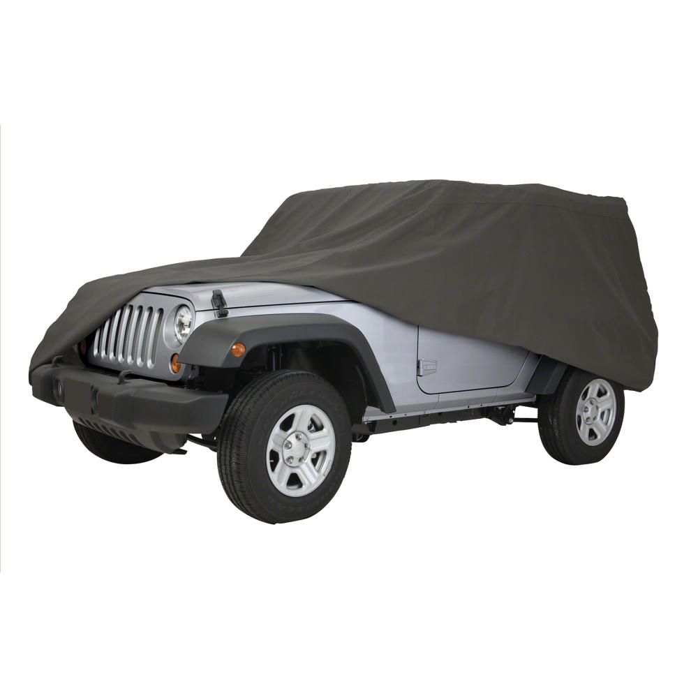 Classic Accessories Over Drive PolyPRO™ 3 Heavy-Duty Jeep Wrangler Cover