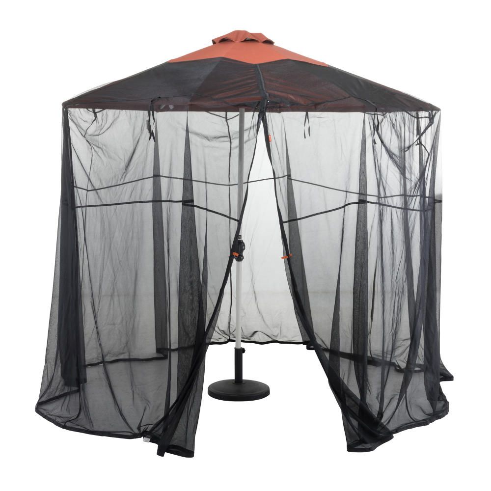 Outdoor Umbrella Screen Bug Protector Fits 9 Feet Umbrellas Enjoy the Outdoors